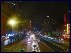 Gangding, bus station and our nearest metro station. 